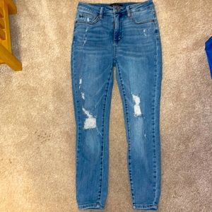 Judy Blue Denim Light-Wash Jeans